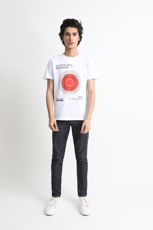Strike And Rebound Graphic T-Shirt